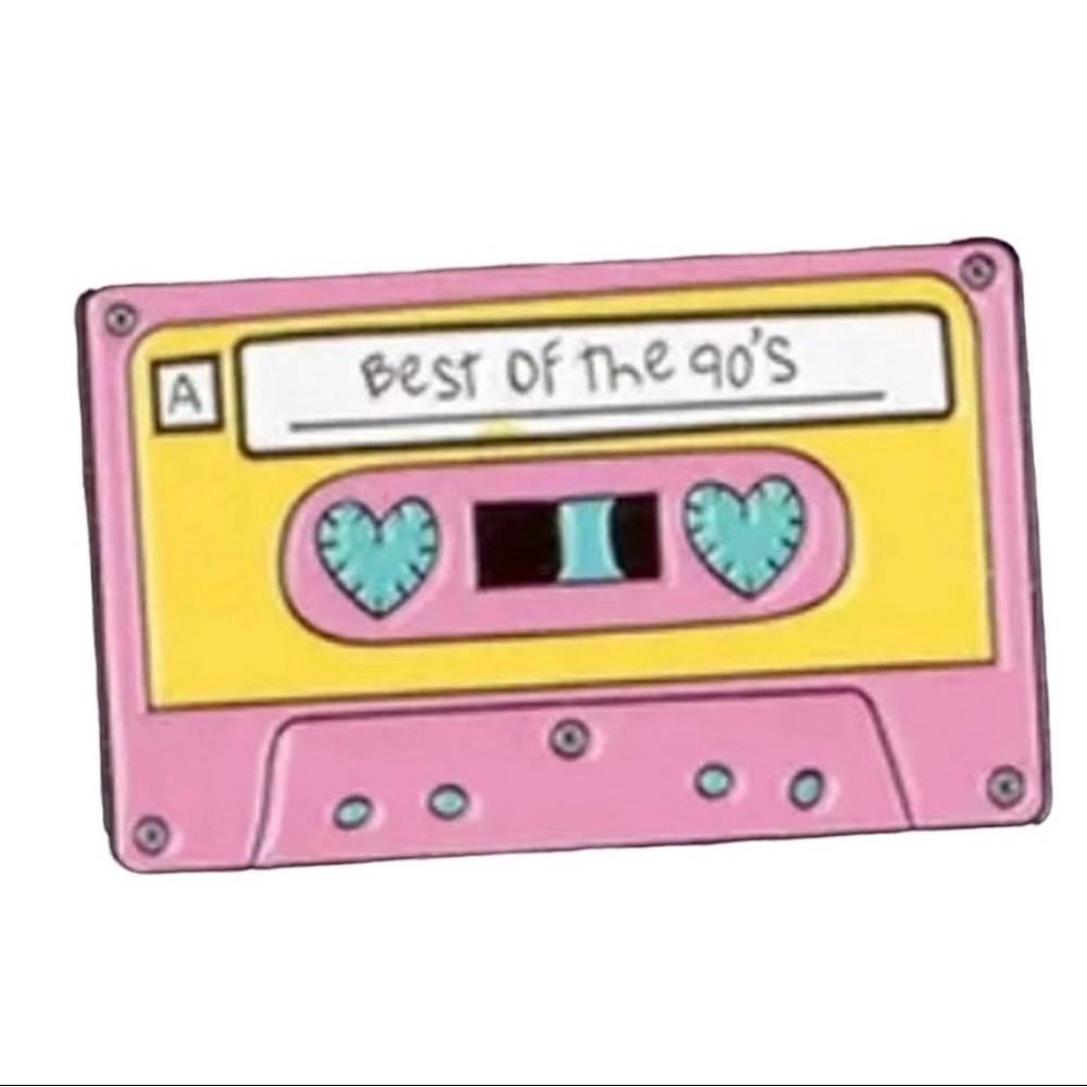 Brand New Best of the 90’s pin or brooch